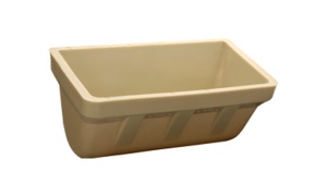 
                                      MAXI-TUFF AA PLASTIC ELEVATOR BUCKET