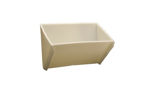 
                                      MAXI-TUFF MF PLASTIC ELEVATOR BUCKET