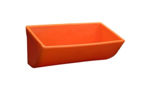 
                                      TIGER-TUFF PLASTIC ELEVATOR BUCKET